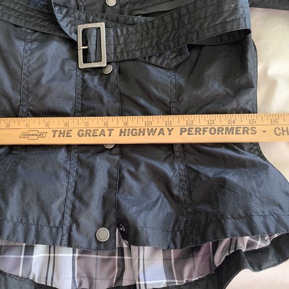 NWT $450 BARBOUR jacket size 0-2 - Picture 14 of 15